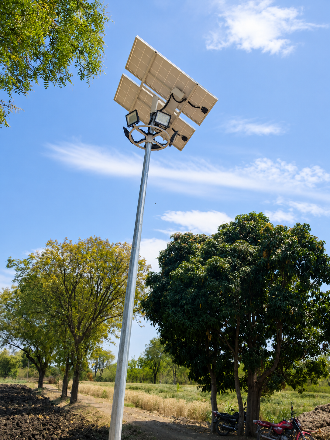 Solar Himast Light Pole
